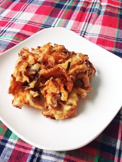切り昆布のかき揚げ-レシピのメイン写真