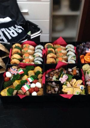 2014　運動会お弁当-レシピのメイン写真