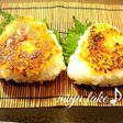 味噌焼きおにぎり♪(*´ч ` *)