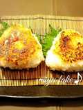 味噌焼きおにぎり♪(*´ч ` *)