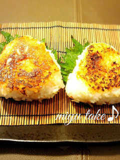 味噌焼きおにぎり♪(*´ч ` *)-レシピのメイン写真