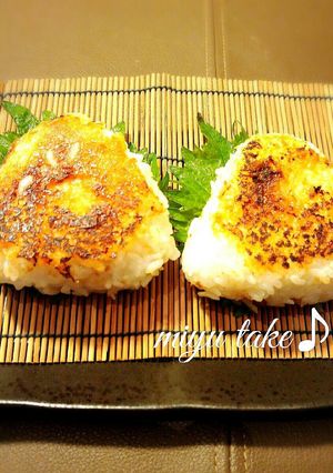 味噌焼きおにぎり♪(*´ч ` *)-レシピのメイン写真
