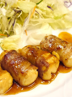 豆腐の豚バラ巻き★照り焼き味-レシピのメイン写真