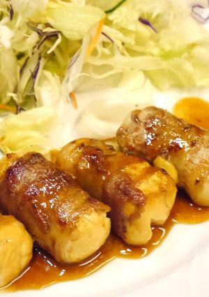 豆腐の豚バラ巻き★照り焼き味-レシピのメイン写真