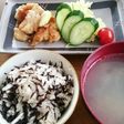 ダイエット応援ひじきご飯( ☆∀☆)