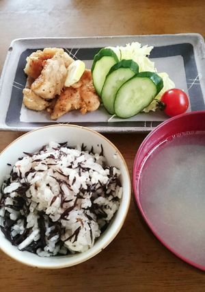 ダイエット応援ひじきご飯( ☆∀☆)-レシピのメイン写真
