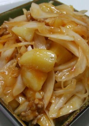 CooKDoでたまねぎのホットサラダ-レシピのメイン写真