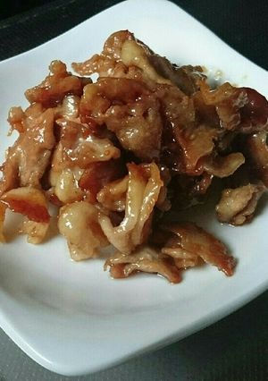 簡単❗美味しい 豚肉の甘辛焼き-レシピのメイン写真