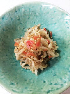 切干し大根と干し海老のきんぴら-レシピのメイン写真