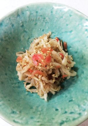 切干し大根と干し海老のきんぴら-レシピのメイン写真