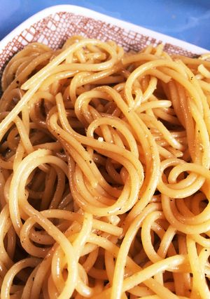 玉ねぎのみでカンタン和風パスタ-レシピのメイン写真