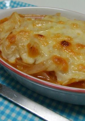 CookDoでオニオングラタン-レシピのメイン写真