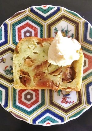 混ぜて焼くだけ☆簡単☆ズッキーニケーキ-レシピのメイン写真