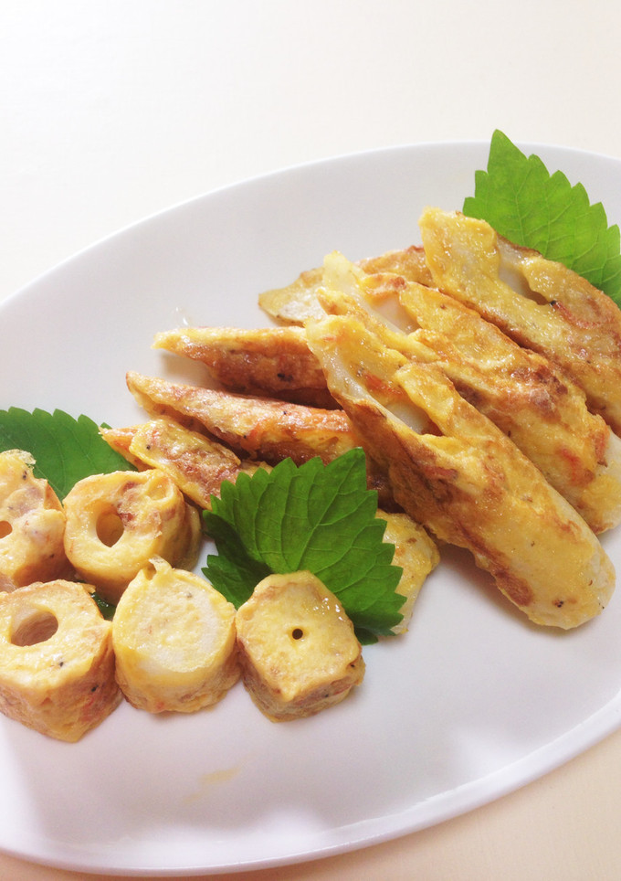 ちくわの卵焼き-レシピのメイン写真