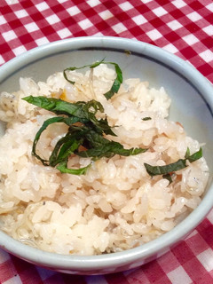 超簡単ジャコ飯-レシピのメイン写真