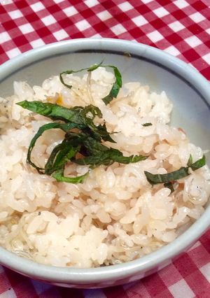 超簡単ジャコ飯-レシピのメイン写真