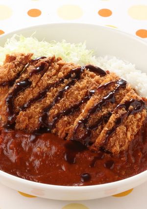 トマトカツカレー-レシピのメイン写真
