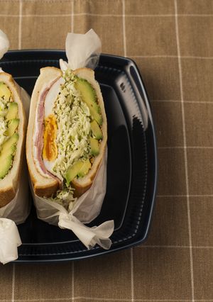 野菜たっぷりボリュームサンド-レシピのメイン写真