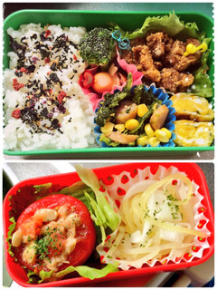 彩り弁当-レシピのメイン写真