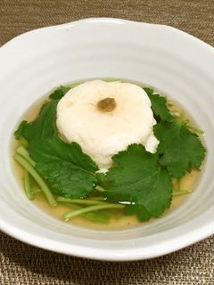 レンジで簡単!かぶら蒸し-レシピのメイン写真