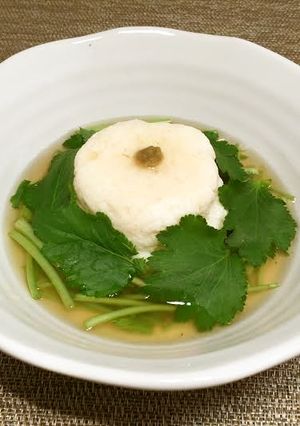 レンジで簡単!かぶら蒸し-レシピのメイン写真