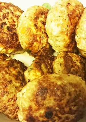 30分☆牛肉と野菜の豆腐ハンバーグ-レシピのメイン写真