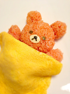 リラックマ♡オムライス-レシピのメイン写真
