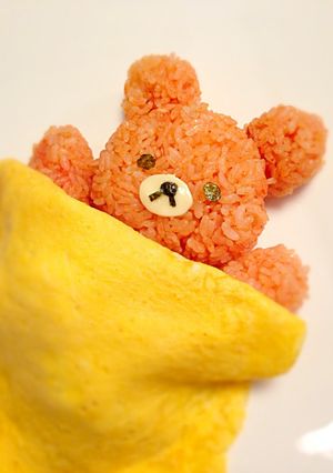 リラックマ♡オムライス-レシピのメイン写真