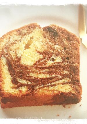 マーブルチョコレートケーキ-レシピのメイン写真