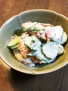 ちくわときゅうりの和え物-レシピのメイン写真