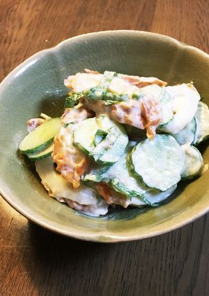 ちくわときゅうりの和え物-レシピのメイン写真