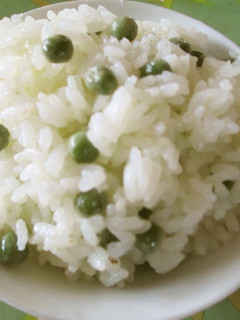 簡単、豆ごはん(缶づめ版)-レシピのメイン写真