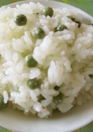 簡単、豆ごはん（缶づめ版） by みるきー猫ちゃん 【クックパッド