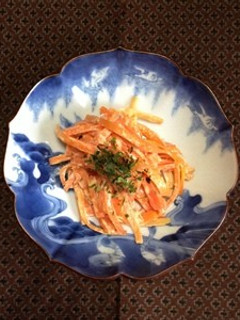 にんじんの胡麻にんにくサラダ-レシピのメイン写真
