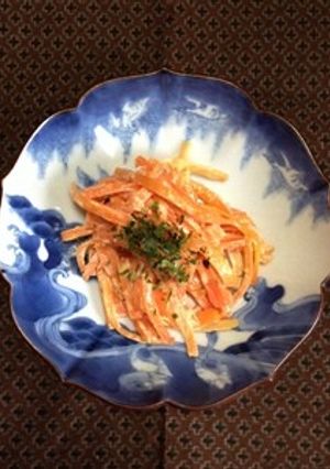にんじんの胡麻にんにくサラダ-レシピのメイン写真