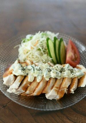 サラダチキン南蛮-レシピのメイン写真