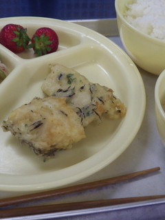 カレイの変わり揚げ-レシピのメイン写真