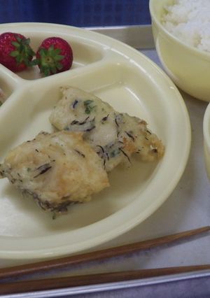 カレイの変わり揚げ-レシピのメイン写真
