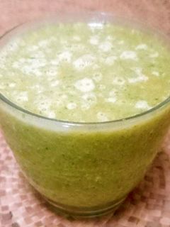 ほうれん草+にんじん+バナナのスムージー-レシピのメイン写真