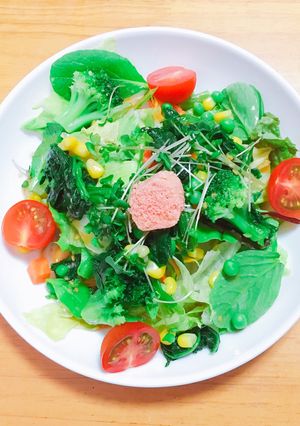 こんにゃくのサラダ麺-レシピのメイン写真