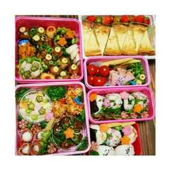 行楽弁当-レシピのメイン写真