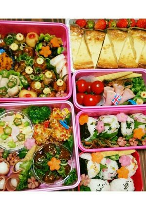 行楽弁当-レシピのメイン写真