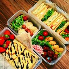 お出かけ弁当-レシピのメイン写真