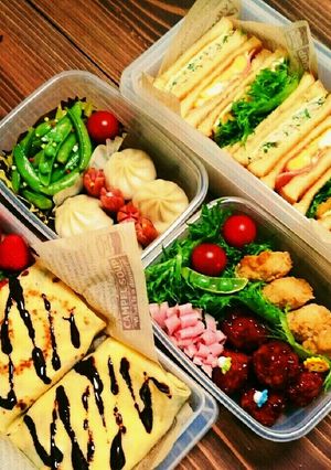 お出かけ弁当-レシピのメイン写真