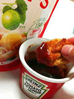 ラカントSでナゲットBBQソース-レシピのメイン写真
