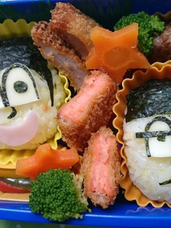 おそ松さんキャラ弁❤-レシピのメイン写真