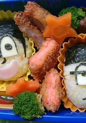 おそ松さんキャラ弁❤-レシピのメイン写真