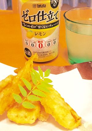 タケノコの天ぷら-レシピのメイン写真