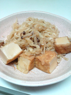 厚揚げ煮-レシピのメイン写真