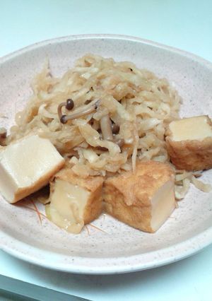 厚揚げ煮-レシピのメイン写真